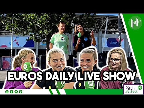 England vs Italy matchday! | EURO 2025