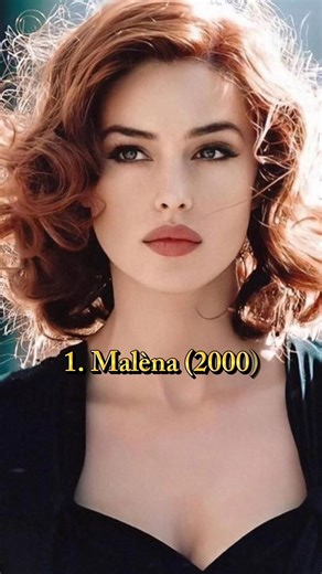 Top 10 Best movies of Monica Bellucci 🌹 #monicabellucci #melena #shorts #top10 #movies #edit