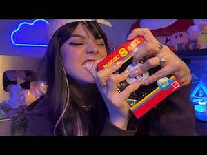 ASMR Gripping & Packaging Sounds (+ setting the magic 8 ball free) 🔮✨