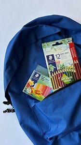 2.1K views · 138 reactions | Pack smart with STAEDTLER's backpack essentials! ✏️ Make sure your backpack is always stocked with STAEDTLER’s top-quality supplies. Ready to tackle your tasks with style and efficiency? ️ #STAEDTLER #BackpackEssentials #SchoolSupplies #StayOrganised #CreativeTools | STAEDTLER | Facebook