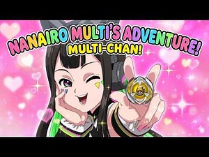 Nanairo Multi is super cute