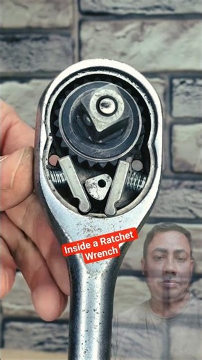 How a Ratchet Wrench Works Inside | Tool Mechanism Explained #shorts