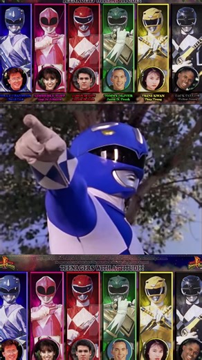 David Yost as Evil Blue Ranger in Power Rangers Episode