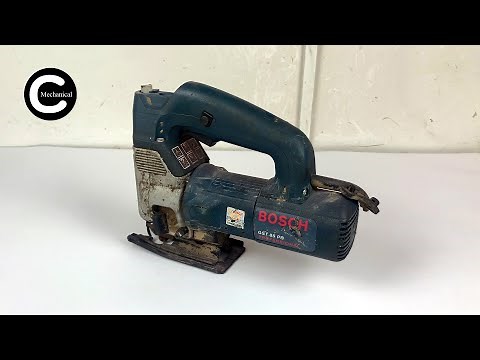 Electric Jigsaw restoration - Bosch GST 85 PB