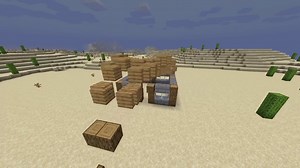 I got back to using Minecraft command blocks and had some fun with the summon command.