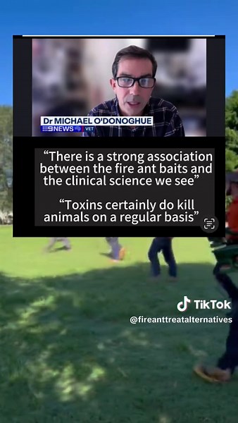 🚨 URGENT ALERT: John Scott Park in Samford Village has been baited with fire ant poisons TODAY (April 29, 2025). Be cautious with children and pets – avoid the area or monitor closely for adverse reactions. Additionally, aerial baiting resumes TOMORROW for Samford and surrounds. Stay vigilant, document with videos if possible, and if you don't consent to aerial baiting, send the email template to express your concerns. #fireanttreatmentalternatives #stoppoisoningchildren