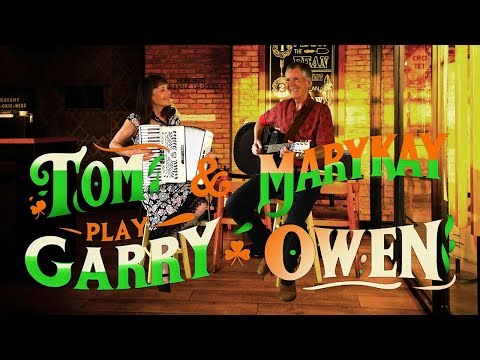 Garry Owen Live Irish Jig Accordion and Guitar #accordionplayer #irishtune