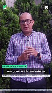 💡 Si eres pensionado, puedes acceder a un crédito seguro con ExcelCredit. 💰 Obtén hasta $150 millones con tasas especiales y total tranquilidad. 📌 Solicítalo ahora y usa tu dinero como quieras. * Sujeto a estudio de crédito. Vigencia Abril - Junio 2025. Aplican TyC. | ExcelCredit