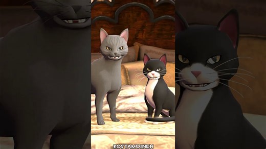 【Kostamoinen】Splendid Cats [SFM] #shorts