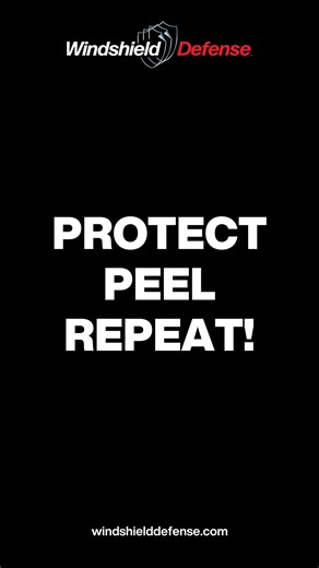Windshield Defense on Instagram: "A screen protector for your windshield 🛡️ How it works: - 1 application, 3 individually removable layers - Prevents cracks & chips - Anti-glare, 99% UV protection, Hydrophobic properties - Includes everything for DIY installation - Made in the USA - Free nationwide shipping Use code: 5050SALE until 12/31/25 for STACKED SAVINGS!! 🎁 $50 off now 🎁 $50 bonus code to use or share 🎁 Years of protection!! Protect. Peel. Repeat. 🔗 WindshieldDefense.com"