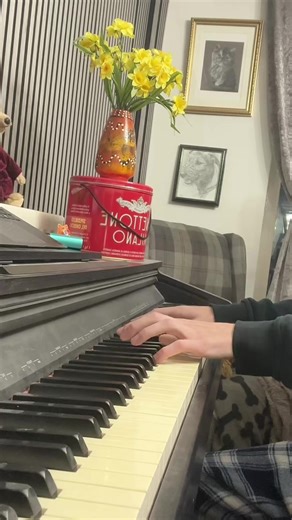 The Police - Every Breath You Take on Piano #piano #thepolice #fyp #simplepiano #pianist