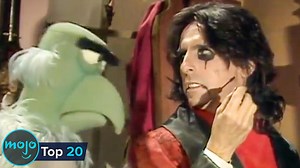 Top 20 greatest Muppet Show guest stars