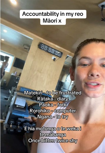 This Week's Māori Words and Proverb