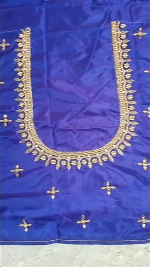 latest trending మగ్గం వర్క్ blouses #goviral #meesho #maggamblouses #shortsfeed #trendingshorts