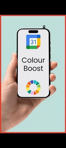 Change Google Calendar Colours on #android