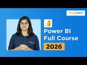 Power BI Full Course 2026 [FREE] | Power BI Tutorial For Beginners | Power BI Training | Simplilearn