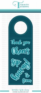 Bottle Gift Tag Die Set
