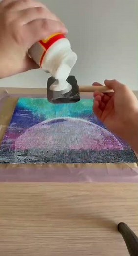 How to seal a diamond painting #short @diamondxpres