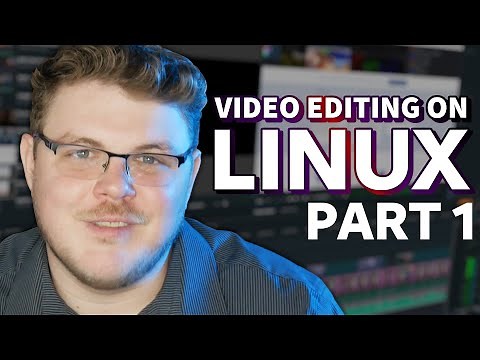 Video Editing with Linux Part 1: Software Choices