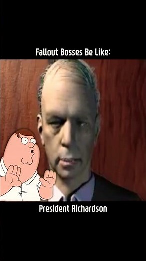 Fallout Bosses Are Like…