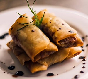 55K views · 1K reactions | Try these classic Vegetable Spring Rolls...