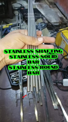 Stainless Shafting Options for Various Applications