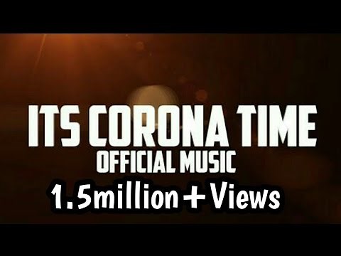 Its corona time (official tik tok song) ItsCoronatime in 6voices #Coronavirus