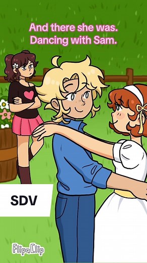 First Flower Dance in Pelican Town - Stardew Valley Animation