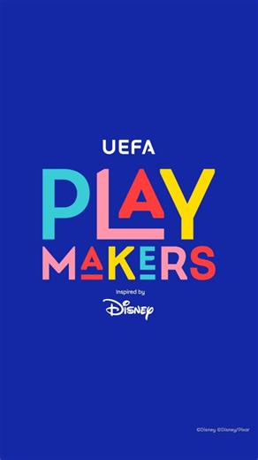 UEFA on Instagram: "⚽💪 ‘When I put on my kit, I’m powerful like Elsa.’ 🪄 UEFA Playmakers takes the magic of @disney storytelling and combines it with the joy of football. 🔗 Sign up your daughter today and let the adventure begin: link in bio or visit uefa.com/playmakers"