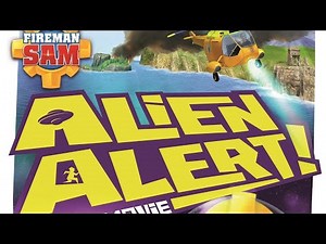 Fireman Sam alien alert DVD menu walkthrough