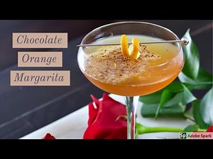 Chocolate Orange Margarita