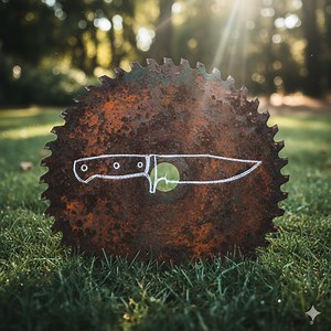 281K views · 4.7K reactions | Forging a Saw Blade into Bowie Knife #fblifestyle #forge #knife | Sart Restoration | Facebook