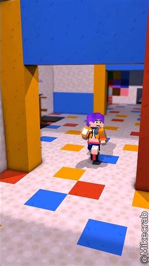 Walking Walking! Running Running Running ( Hindi ) #shorts #minecraft #animation #trending