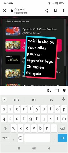 Regarder LEGO Chima en ligne : Guide complet
