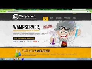 How To Install Localhost On Your Computer [Wamp Server]