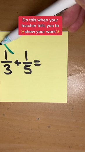 Funny Reaction When Asked to Show My Work