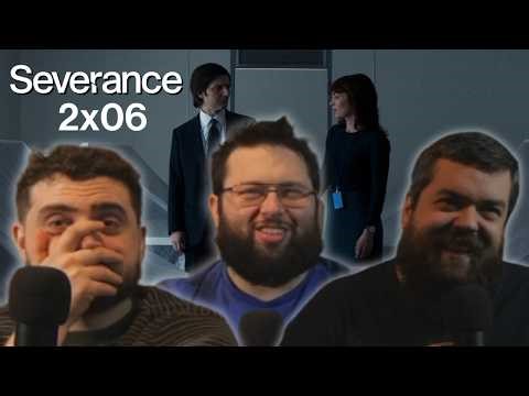 Severance 2x06 'Atilla' REACTION!!