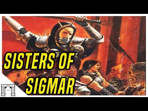 The Sisters Of Sigmar! Mordheims Warrior Nuns Who Fight Mutant Corruption! Warhammer Lore