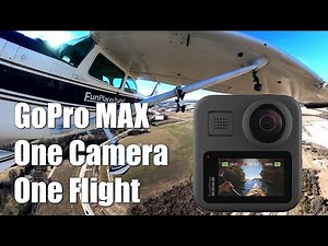 GoPro Max 360 - One Camera, One Flight. This Camera does it All!