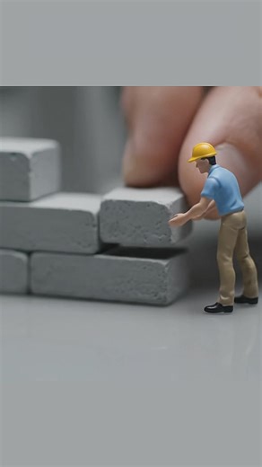 Tiny Architect's Miniature Build: ASMR Experience