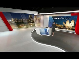Mediacorp Channel 5 News Tonight - 19/10/2020| First Show open