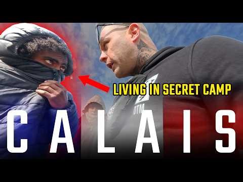 I Went Inside Calais’ Hidden Camps… (What I Saw) 🇫🇷