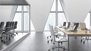 Advantages of an open office floor plan