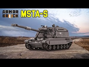 "Msta-S" Self Propelled Howitzer - military LEGO Armorbrick kit (REVIEW)