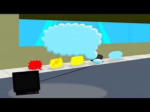 Webdings Short # 20 - The Bubbles' Thanksgiving Parade