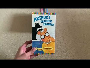 My Arthur VHS Collection (2022 Edition)