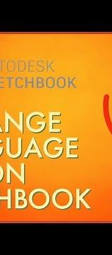 How to Change Language on Sketchbook 2023?