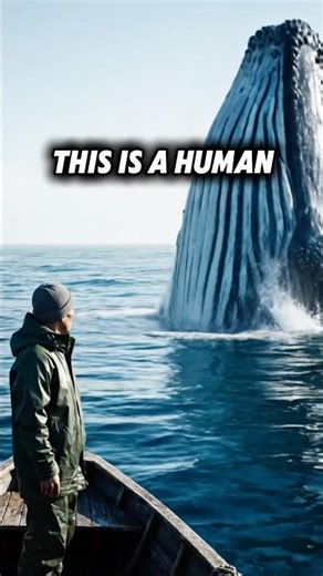 Human vs Blue Whale – The Scale Is Unreal