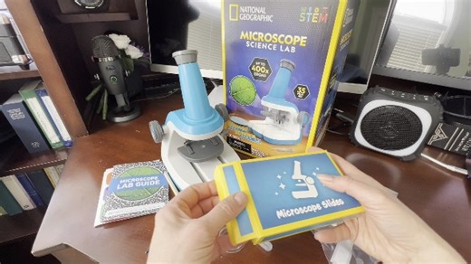 Watch Is the National Geographic Kids Microscope right for you? on Amazon Live