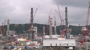 A tour through Beaver County’s massive Shell  Chemical plant